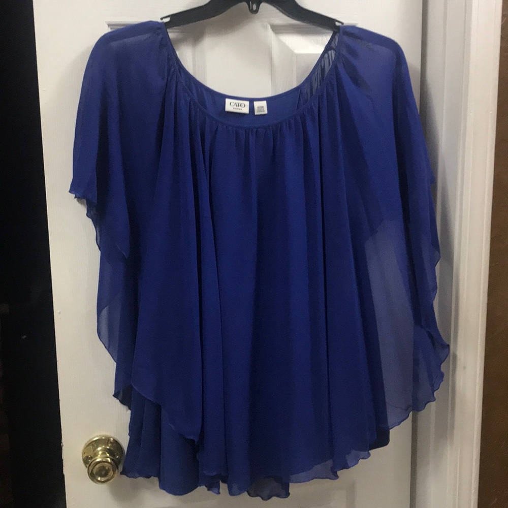 Blue blouse